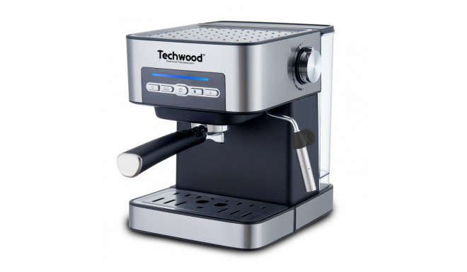 Espresso coffee maker Inox Silver, silver