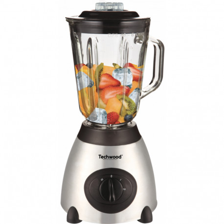 Blender Inox Silver 1,5L, 500W, silver