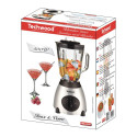 Blender Inox Silver 1,5L, 500W, hõbedane