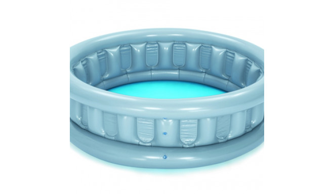 Bassein 157x41 cm, hõbedane