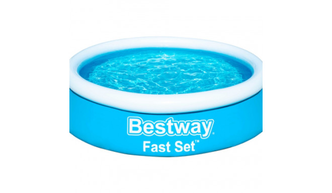 Pool fast 183x51 cm, blue