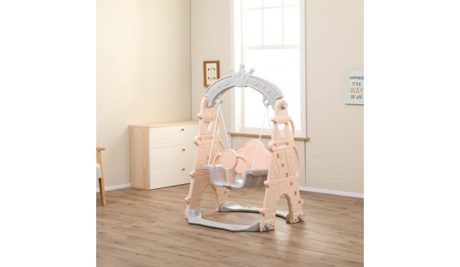 Kiik lastele Sofia, roosa-hall