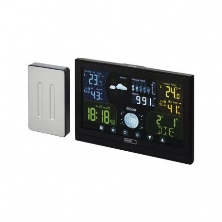 Wireless Weather Station with Outdoor Temperature, Humidity Sensor