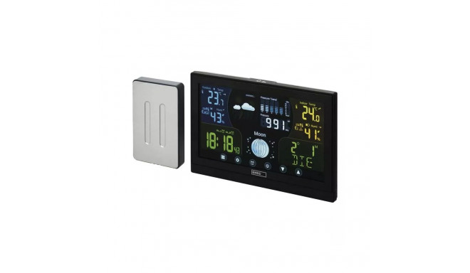 Wireless Weather Station with Outdoor Temperature, Humidity Sensor