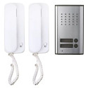 Audio door phone set (intercom), 2 participants, H1086, EMOS