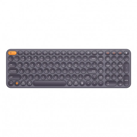 Juhtmevaba klaviatuur Tri-mode 2.4G / Bluetooth K01B, hall