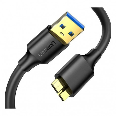 Kaabel USB3.0 - microUSB 3.0 0,5m must US130 UGREEN