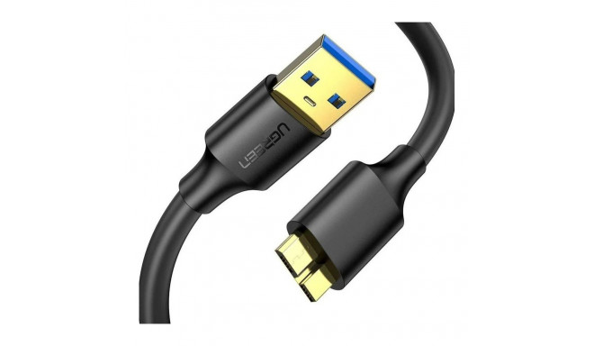Cable USB3.0 - microUSB 3.0 0.5m black US130 UGREEN
