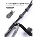 Convient Velcro strap for cords, grey 3m BASEUS