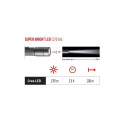 LED FLASHLIGHT ULTIBRIGHT 60 170lm 1×AA, EMOS