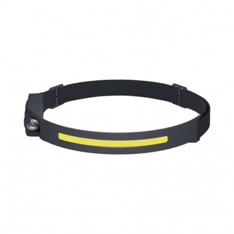 COB LED Rechargeable Headlamp, 380 lm, Li-Pol 1200 mAh, EMOS