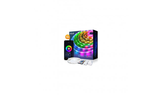 Smart RGB WIFI LED Strip F2, 10m, 36W, TUYA / Smart Life