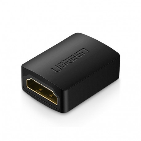 Adapter HDMI female - HDMI female 1.4 (2 lühikese HDMI kaabli ühendamiseks) UGREEN