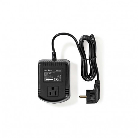 Power 100W, 110Vac (American) devices via a (European) 230Vac mains network