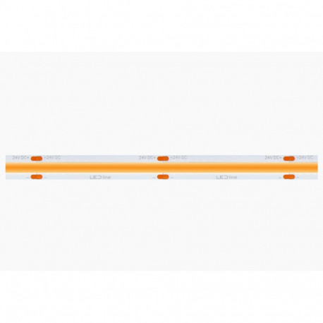 LED riba 24V, 14W/m, COB 528LED/m, 1520lm, 4000K neutraalne valge, IP20, 180°, LED LINE