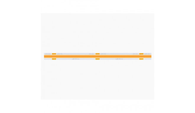 LED strip 24Vdc, 11W/m, COB 480LED/m, 1520lm, cold white 6500K, IP20, 180°, LED LINE