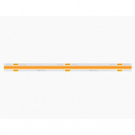 LED riba 24V, 11W/m, COB 480LED/m, 1520lm, 4000K neutraalne valge, IP20, 180°, LED LINE