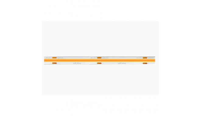 LED riba 24V, 8W/m, COB 320LED/m, 800lm, soe valge 2700K, IP66 vee ja tolmukindel, 180°, LED LINE