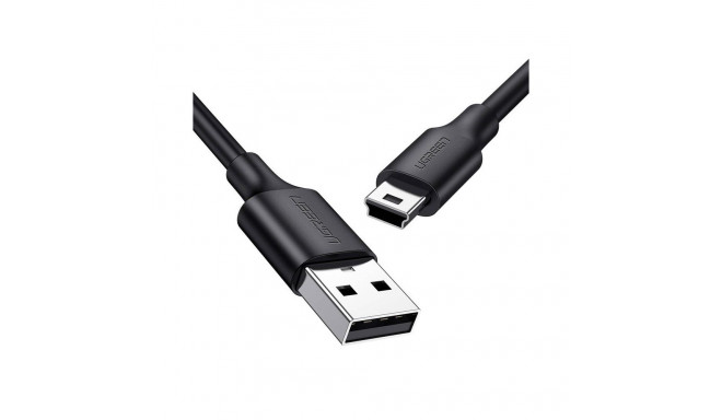 Cable USB A - miniUSB 3m black US132 UGREEN