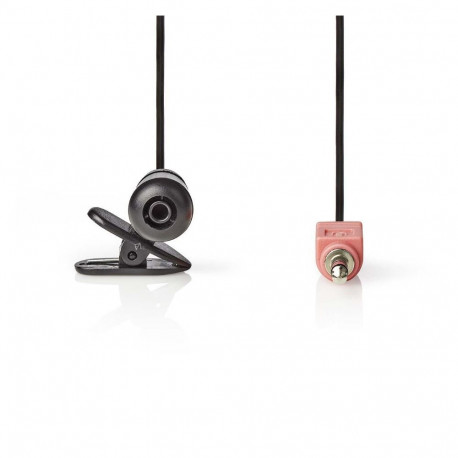 Clip-on Microphone with 3.5mm Connection 1.8m