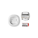 SmartLife Smoke Detector | Zigbee 3.0 | Battery Powered | Sensor life cycle: 10 year | EN 14604 | An