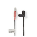 Kinnitatav mikrofon 3,5 mm ühendusega 1,8 m