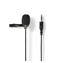 Clip-on Microphone with 3.5mm Connection 1.8m