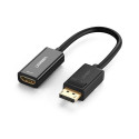 DisplayPort (male) - HDMI (female) Adapter 4K (black) MM137 UGREEN
