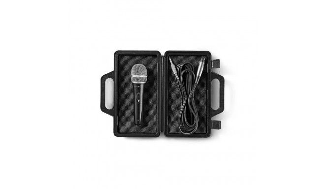 Ühe suunaga dünaamiline mikrofon koos 6,35mm ja XLR kaabliga 5m