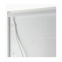 LED panel 30W, 60x60cm, 3600lm, 4000K, surface SLIM, 2in1, LED LINE