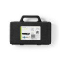 Ühe suunaga dünaamiline mikrofon koos 6,35mm ja XLR kaabliga 5m