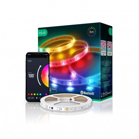 Smart RGB Bluetooth LED Strip F1, 5m, 24W, TUYA / Smart Life