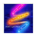 Smart 10m RGB+IC WiFi Led Strip F5