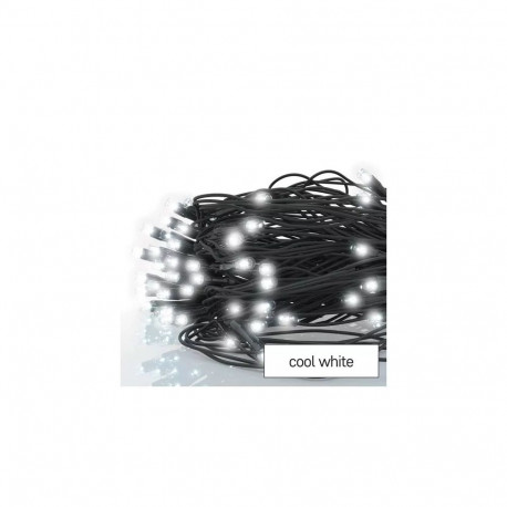 LED decorative garland NET,  30Vdc, 2x1.5m, 160 x LED, cool white, without power supply, EMOS