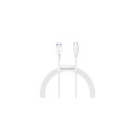 Cable USB A plug - USB C plug 66W 1.0m white (do not compatible with iPhone 15) Superior BASEUS
