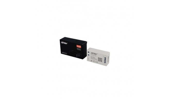 LED kontroller, 12-24V, 3x5A, RGB, Wi-Fi TUYA VARIANTE +RF, LED LINE
