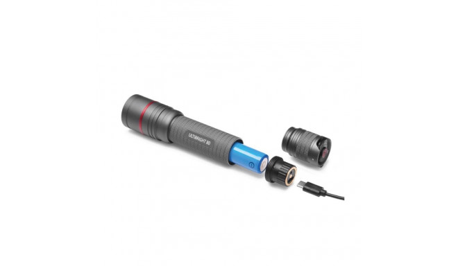 Taskulamp, niiskuskindel IP65, ULTIBRIGHT 80, CREE LED, 600lm, laetav 2600mA, EMOS