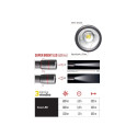 Taskulamp, niiskuskindel IP65, ULTIBRIGHT 80, CREE LED, 600lm, laetav 2600mA, EMOS