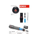 Taskulamp, niiskuskindel IP65, ULTIBRIGHT 80, CREE LED, 600lm, laetav 2600mA, EMOS