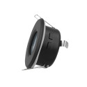 LED LINE® DOWNLIGHT WATERPROOF ROUND DIE CAST ALUMINIUM BLACK