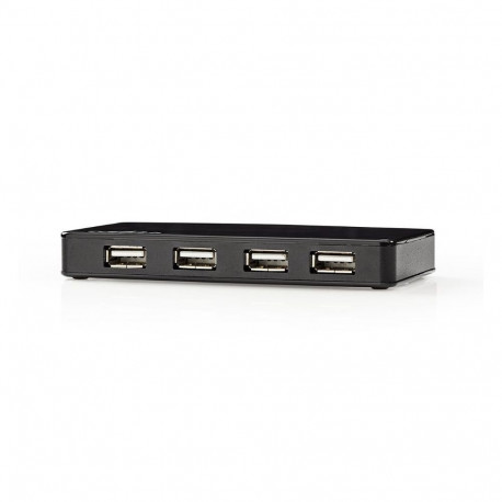 Hub USB 2.0 7-Port with Power Supply