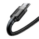 Kaabel USB2.0 A pistik - mikro-USB pistik 3.0m QC3.0 Cafule hall+must BASEUS
