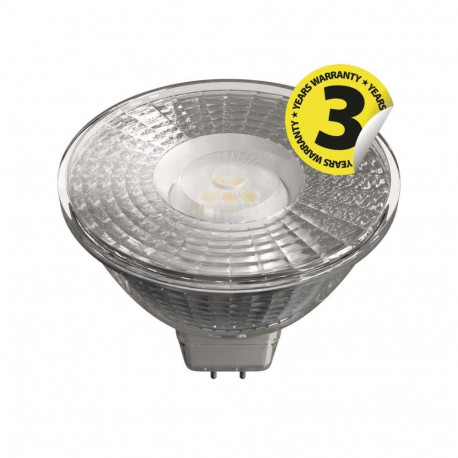 LED lamp GU5.3 (MR16), 4.5W, 12V, 400lm, neutraalne valge, EMOS