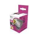 LED lamp GU5.3 (MR16), 4.5W, 12V, 400lm, neutraalne valge, EMOS LED lamp GU5.3 (MR16), 4.5W, 12V, 400lm, neutraalne valge, EMOS