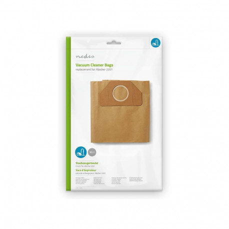 Vacuum Cleaner Bags KARCHER 2201 (10 pcs)
