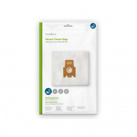 Tolmuimeja tolmukotid MIELE FJM - GN (10 tk)