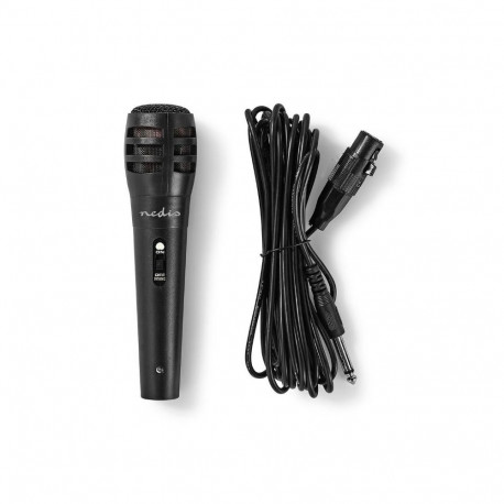Dynamic Uni-Directional Microphone 6.35 mm 5 m