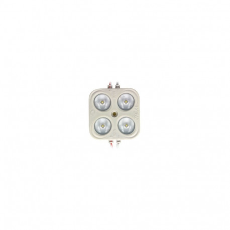 LED module 12V 3W 285lm 170° 6500K IP65, 4x SMD2835 OSRAM LED, 7 year warranty, LED line