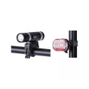 LED Bicycle Front Light 150lm and Back Light, 5× AAA, EMOS