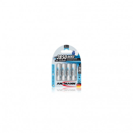 Rechargeable Battery HR6 (AA) 1.2V 2850mAh Ni-Mh ANSMANN